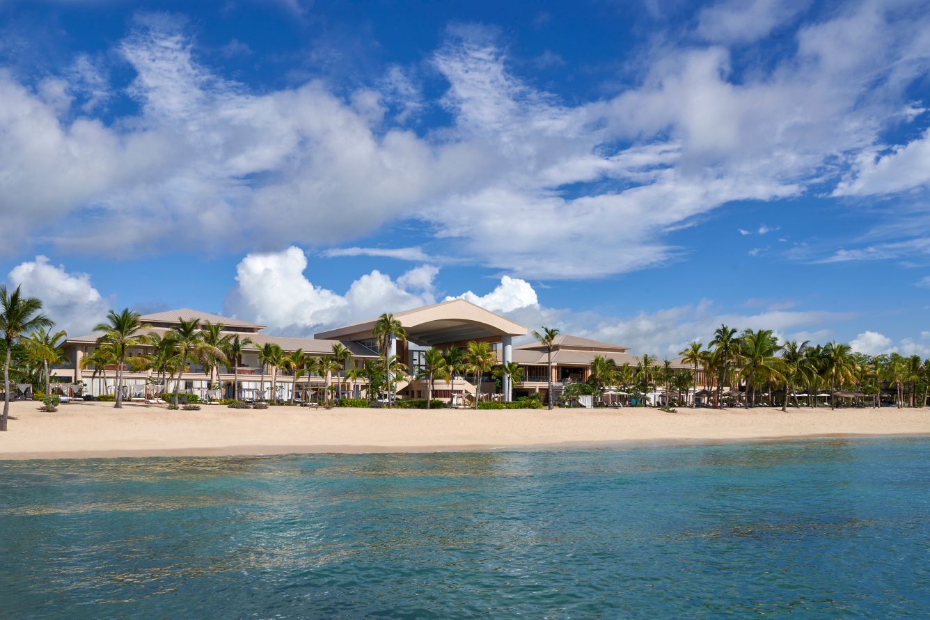 A beach resort on the Kenyan coast