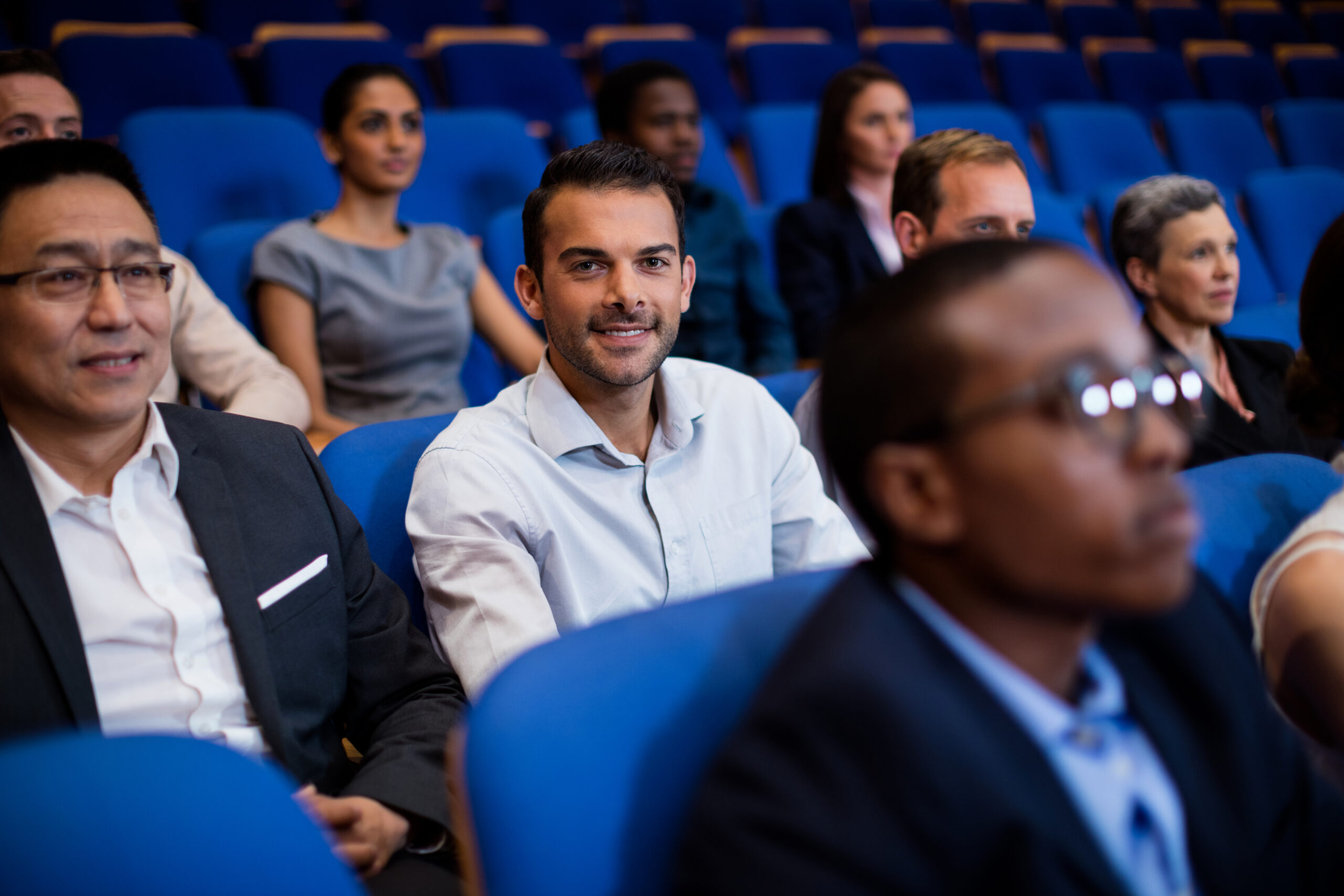 Delegates at a conference
